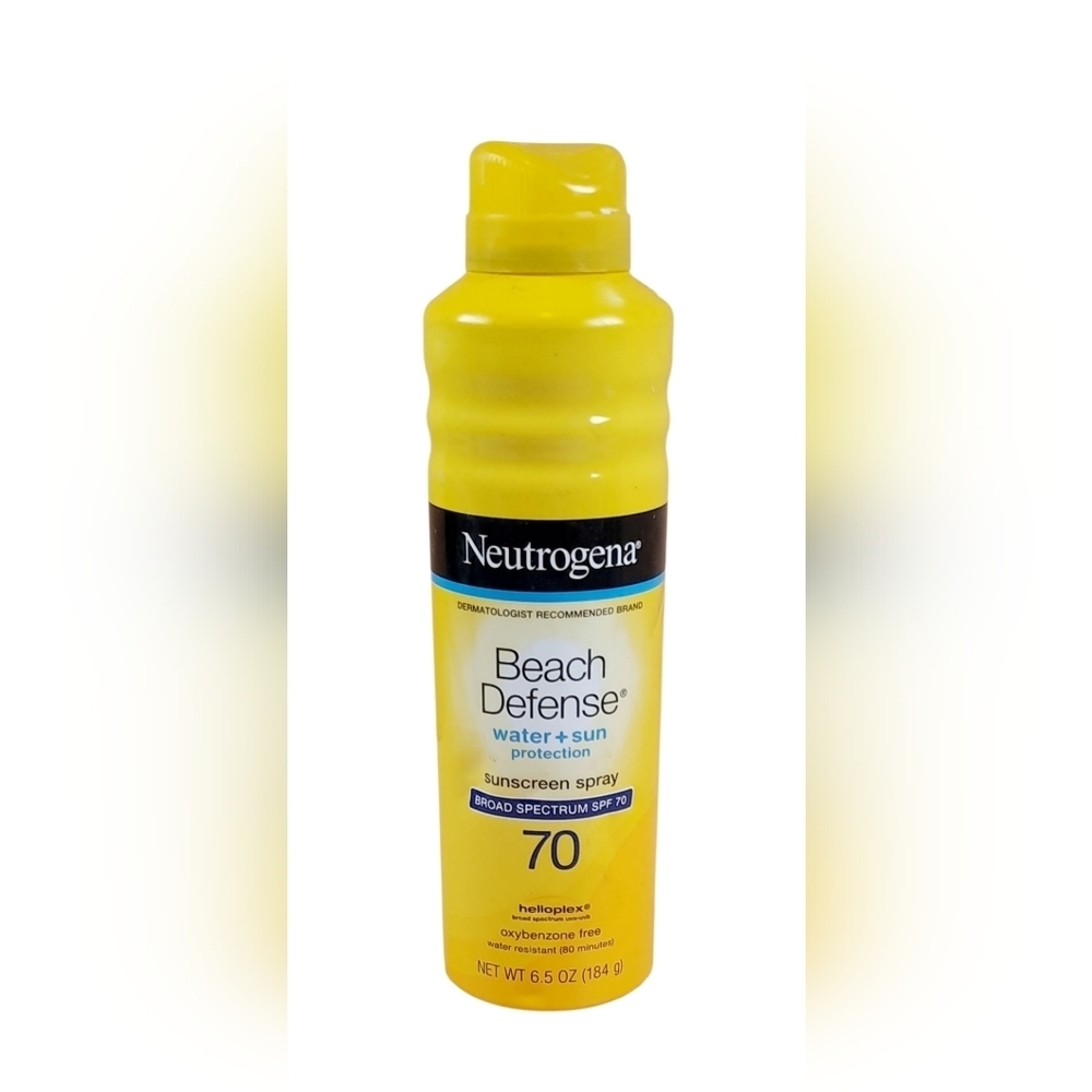 Neutrogena Beach Defense® Water + Sun Protection Sunscreen Spray Broad Spectrum